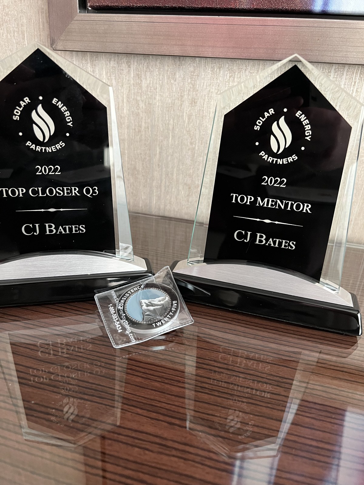 CJ Bates Awards