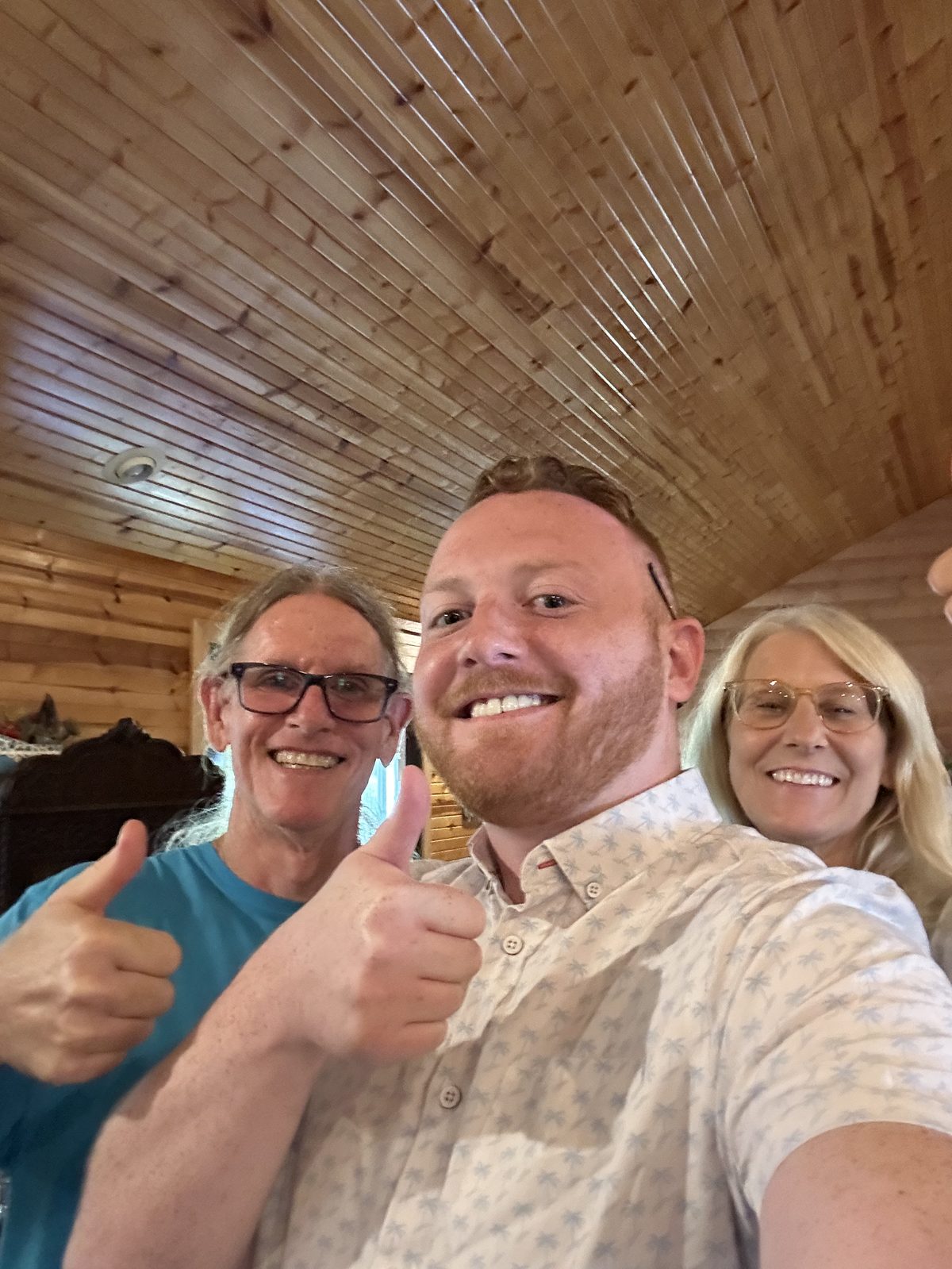 Family CJ helped go solar