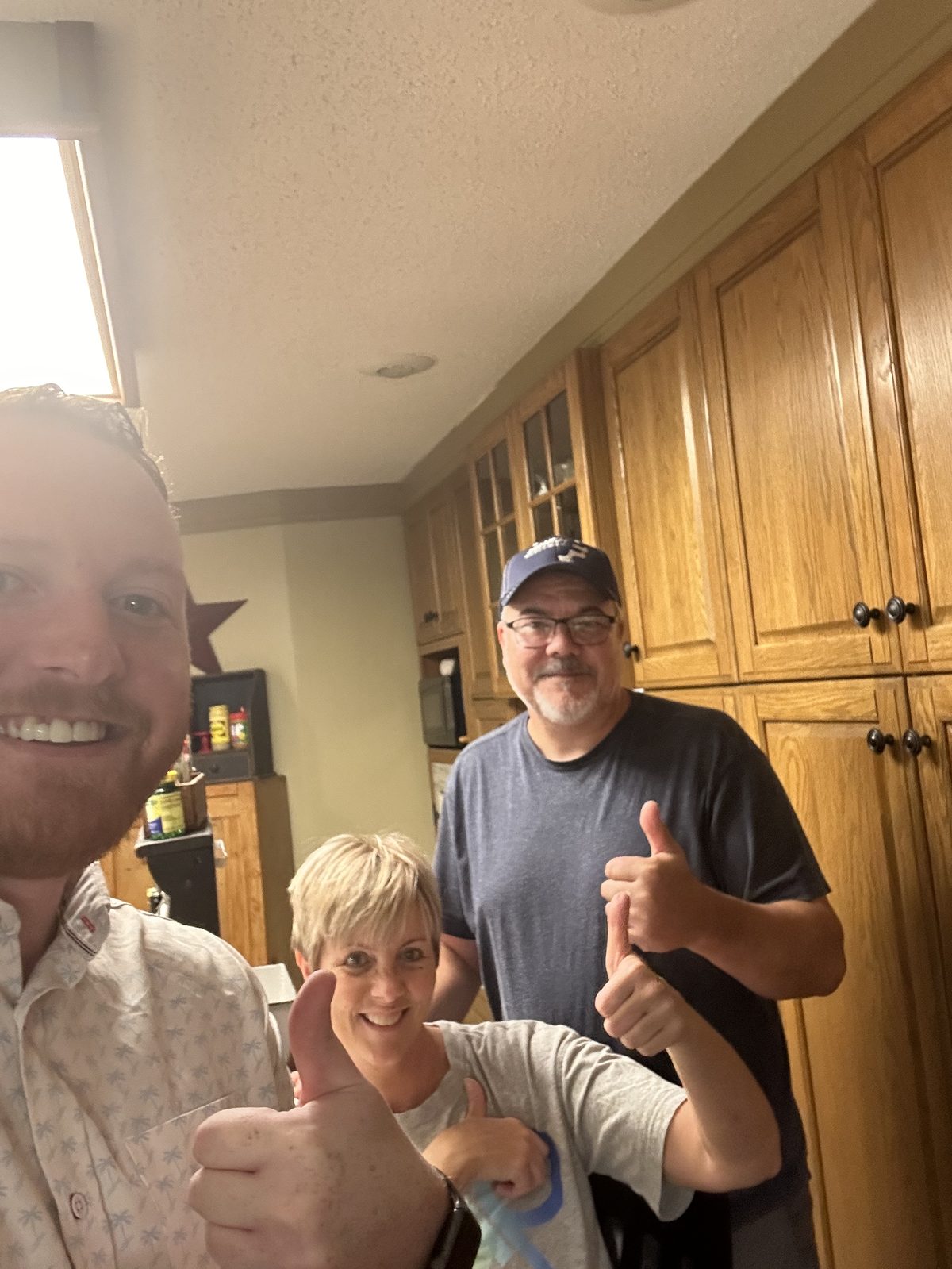 Family CJ helped go solar