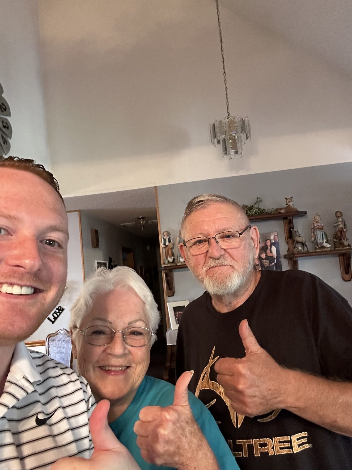 Family CJ helped go solar