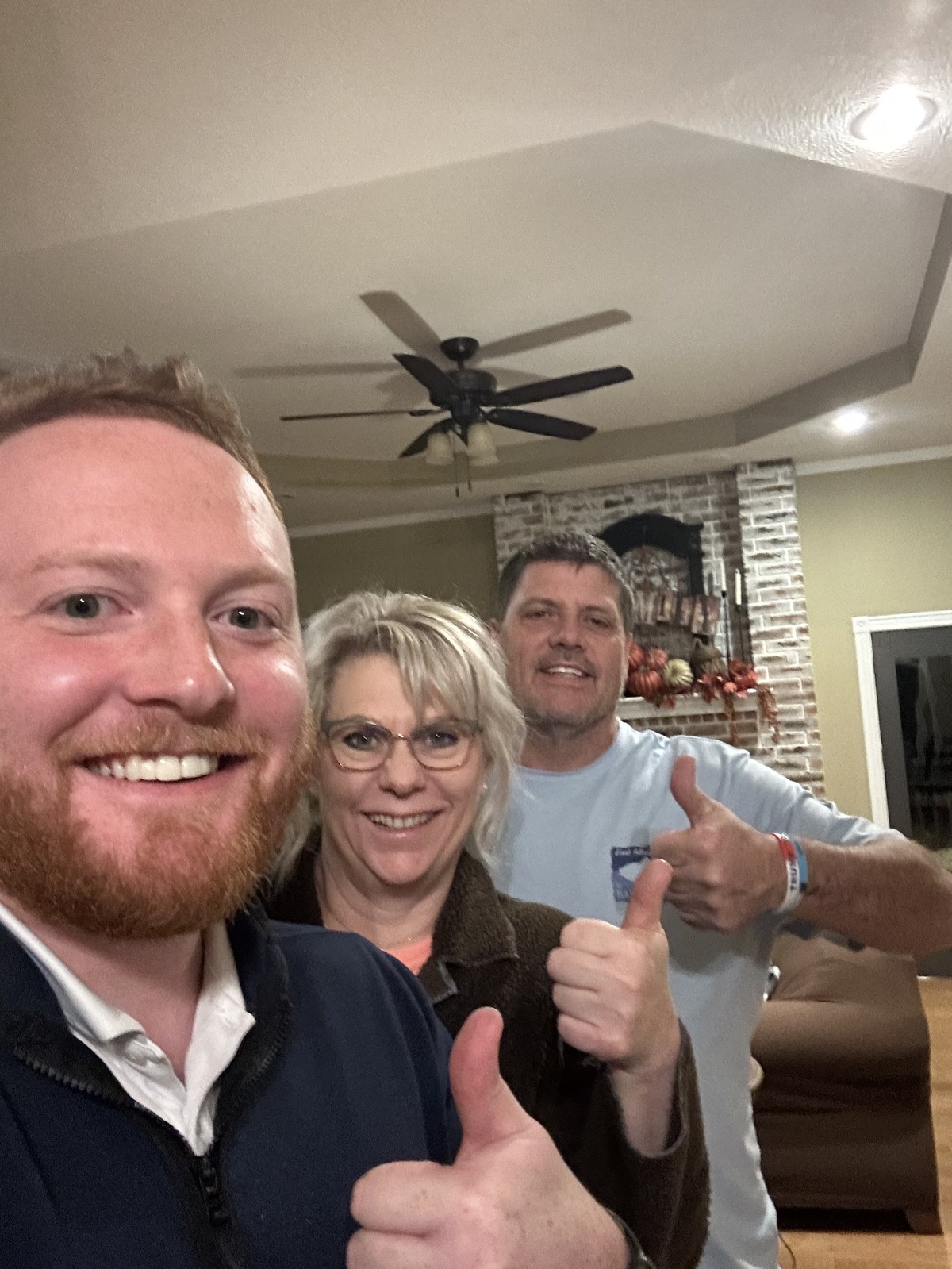 Family CJ helped go solar