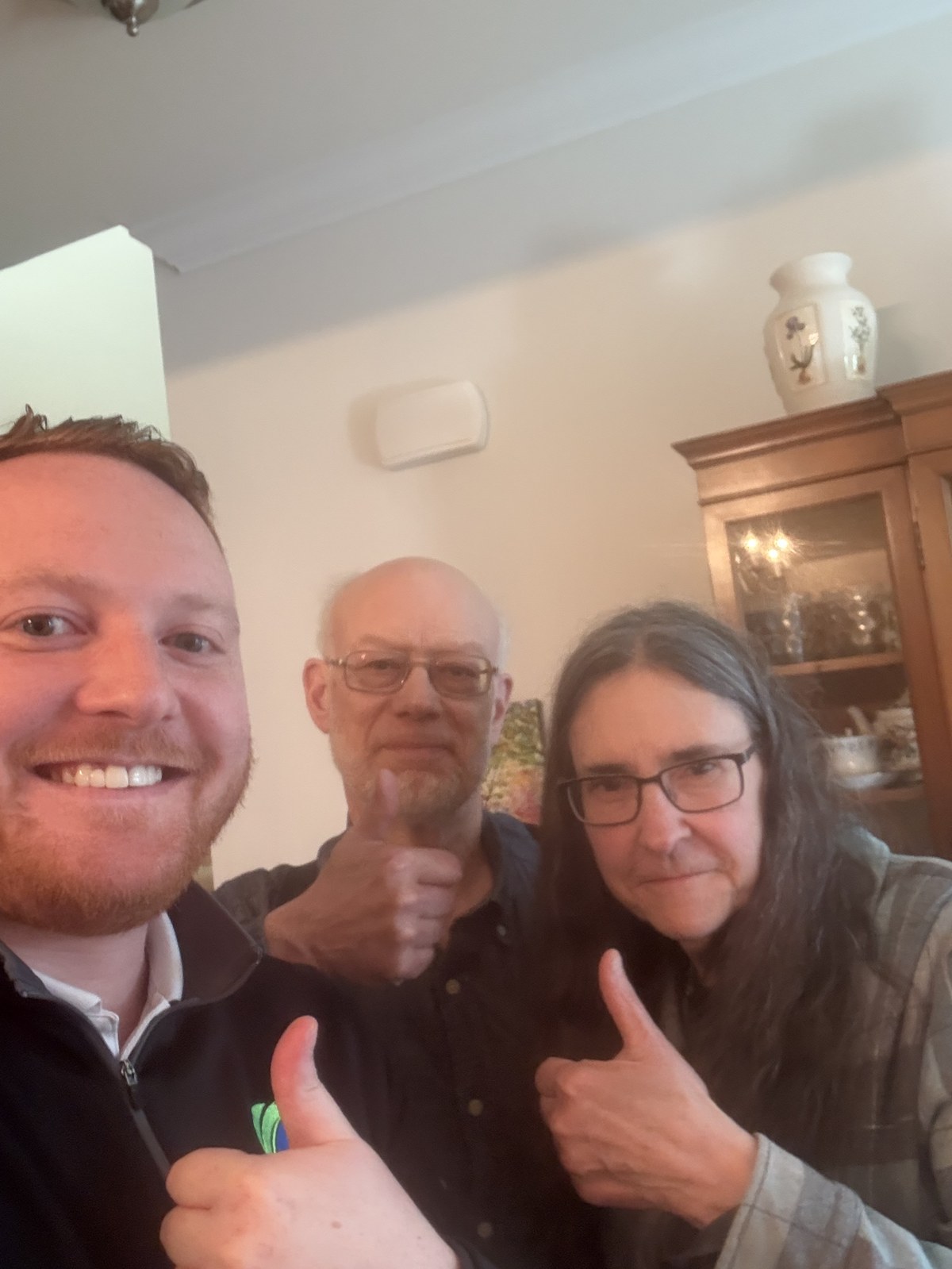 Family CJ helped go solar