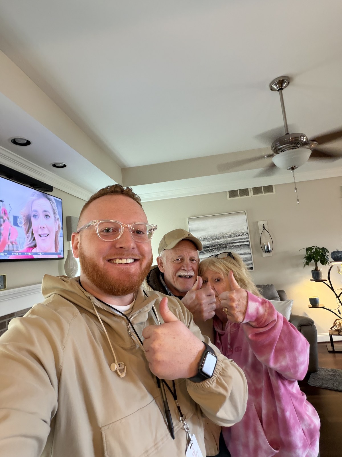 Family CJ helped go solar