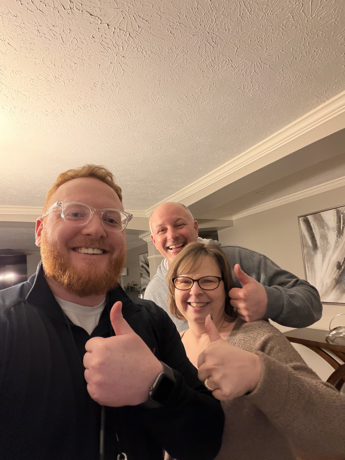 Family CJ helped go solar