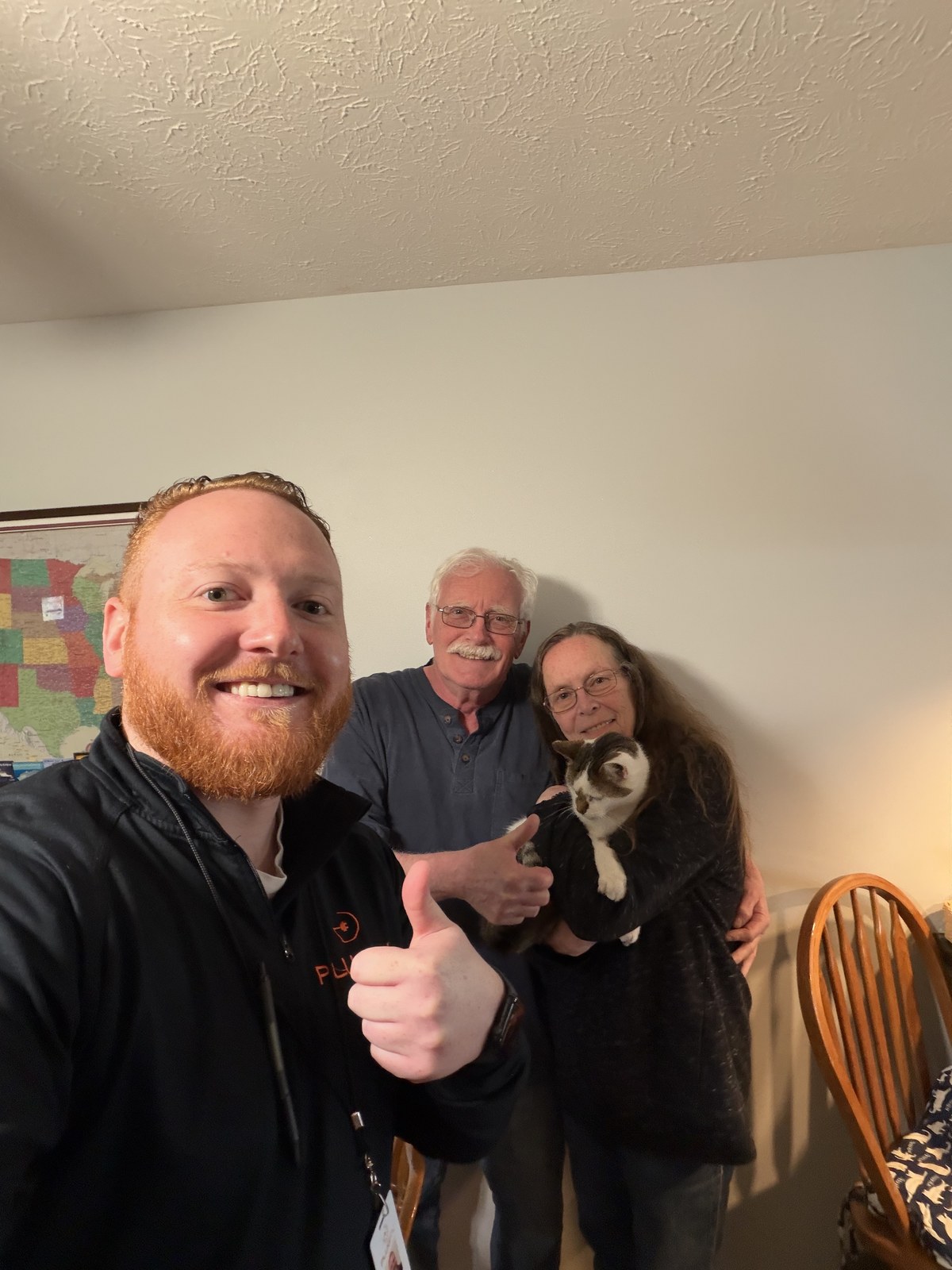 Family CJ helped go solar